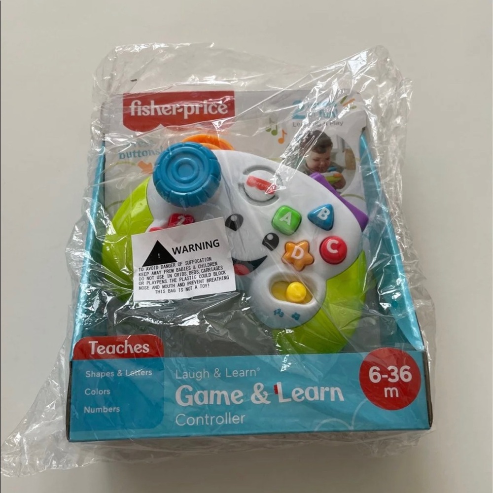 SOLD Fisher Price Game Controller Toy